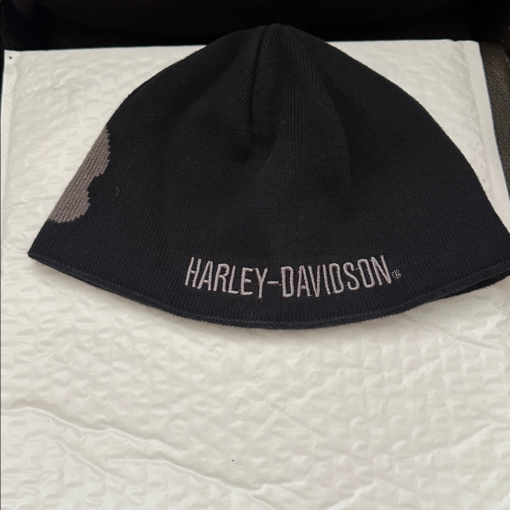 Harley-Davidson Black Knit Cap
